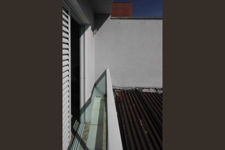 Casa à venda com 85m², 2 quartos e 2 vagas Casa à venda com 85m², 2 quartos e 2 vagasVaranda da Suíte 2