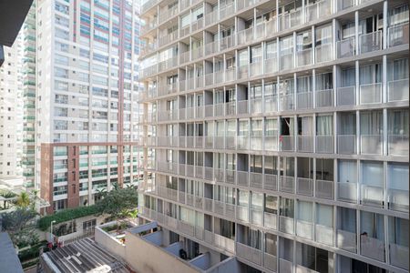 Apartamento para alugar com 33m², 1 quarto e sem vagaVista da Varanda da Sala