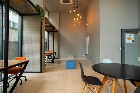Apartamento para alugar com 33m², 1 quarto e sem vagaÁrea comum - Coworking