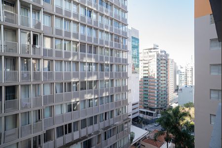 Apartamento para alugar com 33m², 1 quarto e sem vagaVista da Varanda da Sala