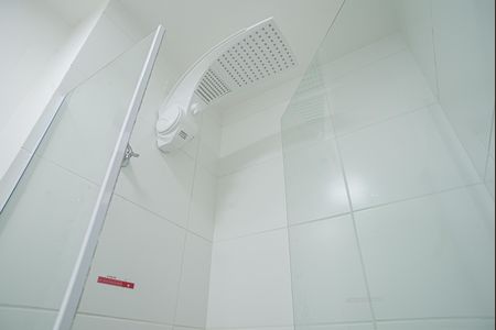 Apartamento para alugar com 33m², 1 quarto e sem vagaBanheiro da Suíte