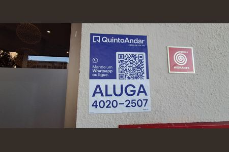 Studio à venda com 19m², 1 quarto e 1 vagaPlaca