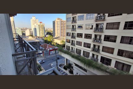 Studio à venda com 19m², 1 quarto e 1 vagaVaranda 