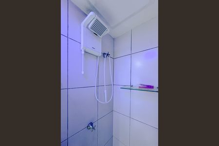 Apartamento para alugar com 32m², 1 quarto e sem vagaBanheiro da Suíte