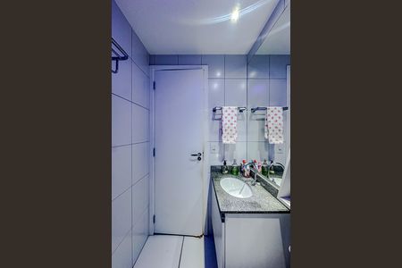 Apartamento para alugar com 32m², 1 quarto e sem vagaBanheiro da Suíte
