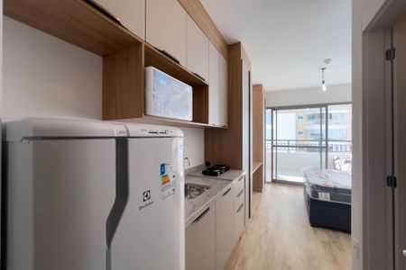 Studio para alugar com 30m², 1 quarto e sem vagaCozinha
