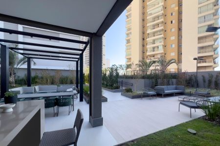 Studio para alugar com 30m², 1 quarto e sem vagaChurrasqueira