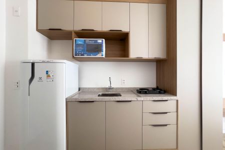 Studio para alugar com 30m², 1 quarto e sem vagaCozinha
