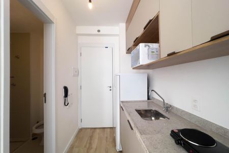 Studio para alugar com 30m², 1 quarto e sem vagaCozinha