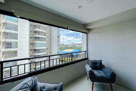 Varanda Studio de kitnet/studio para alugar com 1 quarto, 30m² em Sacomã, São Paulo