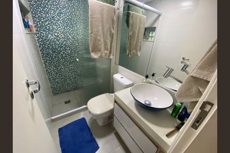 Casa à venda com 75m², 2 quartos e 1 vaga Casa à venda com 75m², 2 quartos e 1 vagaBanheiro Social 2