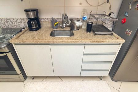 Apartamento à venda com 44m², 2 quartos e sem vaga Apartamento à venda com 44m², 2 quartos e sem vagaCozinha