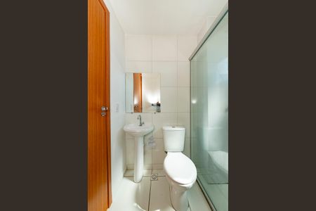 Apartamento à venda com 58m², 2 quartos e 1 vagaBanheiro Social