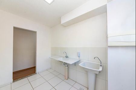 Apartamento à venda com 58m², 2 quartos e 1 vagaCozinha
