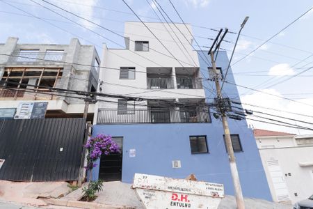 Apartamento para alugar com 45m², 1 quarto e sem vaga Apartamento para alugar com 45m², 1 quarto e sem vagaFachada