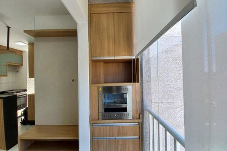 Apartamento para alugar com 49m², 2 quartos e 1 vagaVaranda da sala