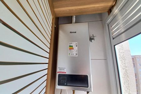 Apartamento para alugar com 49m², 2 quartos e 1 vagaDetalhe da Área de Serviço