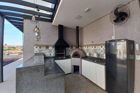 Apartamento para alugar com 49m², 2 quartos e 1 vagaÁrea comum - Churrasqueira