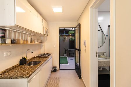 Casa de condomínio para alugar com 80m², 2 quartos e 1 vaga Casa de condomínio para alugar com 80m², 2 quartos e 1 vagaCozinha