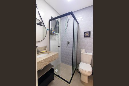 Casa de condomínio para alugar com 80m², 2 quartos e 1 vaga Casa de condomínio para alugar com 80m², 2 quartos e 1 vagaBanheiro Social