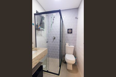 Casa de condomínio para alugar com 80m², 2 quartos e 1 vaga Casa de condomínio para alugar com 80m², 2 quartos e 1 vagaBanheiro Social