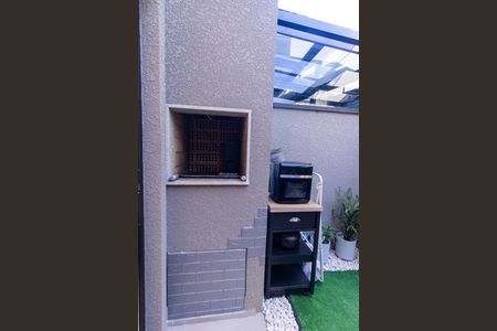 Casa de condomínio para alugar com 80m², 2 quartos e 1 vaga Casa de condomínio para alugar com 80m², 2 quartos e 1 vagaÁrea comum - Churrasqueira