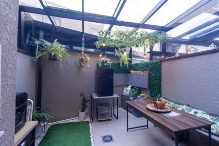 Casa de condomínio para alugar com 80m², 2 quartos e 1 vaga Casa de condomínio para alugar com 80m², 2 quartos e 1 vagaÁrea de Serviço/Espaço Goumert