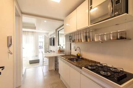 Casa de condomínio para alugar com 80m², 2 quartos e 1 vaga Casa de condomínio para alugar com 80m², 2 quartos e 1 vagaCozinha