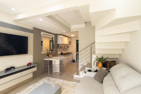 Casa de condomínio para alugar com 80m², 2 quartos e 1 vaga Casa de condomínio para alugar com 80m², 2 quartos e 1 vagaSala