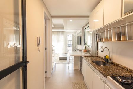 Casa de condomínio para alugar com 80m², 2 quartos e 1 vaga Casa de condomínio para alugar com 80m², 2 quartos e 1 vagaCozinha