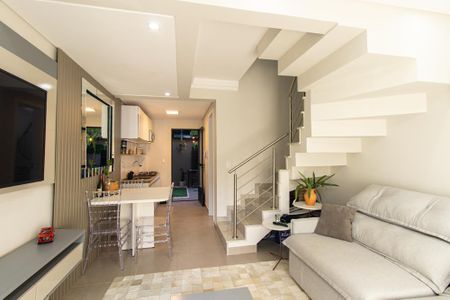 Casa de condomínio para alugar com 80m², 2 quartos e 1 vaga Casa de condomínio para alugar com 80m², 2 quartos e 1 vagaSala