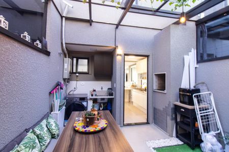 Casa de condomínio para alugar com 80m², 2 quartos e 1 vaga Casa de condomínio para alugar com 80m², 2 quartos e 1 vagaÁrea de Serviço/Espaço Goumert