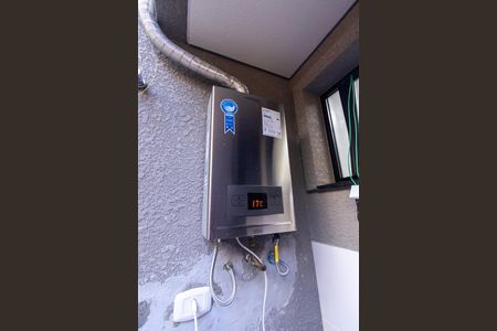 Casa de condomínio para alugar com 80m², 2 quartos e 1 vaga Casa de condomínio para alugar com 80m², 2 quartos e 1 vagaÁrea comum - Churrasqueira