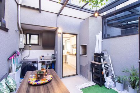 Casa de condomínio para alugar com 80m², 2 quartos e 1 vaga Casa de condomínio para alugar com 80m², 2 quartos e 1 vagaÁrea de Serviço/Espaço Goumert