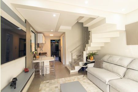 Casa de condomínio para alugar com 80m², 2 quartos e 1 vaga Casa de condomínio para alugar com 80m², 2 quartos e 1 vagaSala
