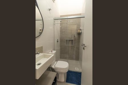 Casa de condomínio para alugar com 80m², 2 quartos e 1 vaga Casa de condomínio para alugar com 80m², 2 quartos e 1 vagaBanheiro da Suíte