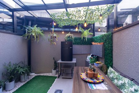 Casa de condomínio para alugar com 80m², 2 quartos e 1 vaga Casa de condomínio para alugar com 80m², 2 quartos e 1 vagaÁrea de Serviço/Espaço Goumert