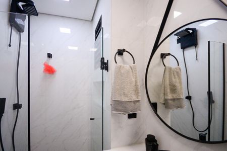 Apartamento à venda com 82m², 3 quartos e 2 vagasBanheiro Social