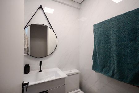 Apartamento à venda com 82m², 3 quartos e 2 vagasBanheiro Social