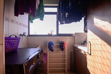 Apartamento à venda com 82m², 3 quartos e 2 vagasCozinha/Área de Serviço