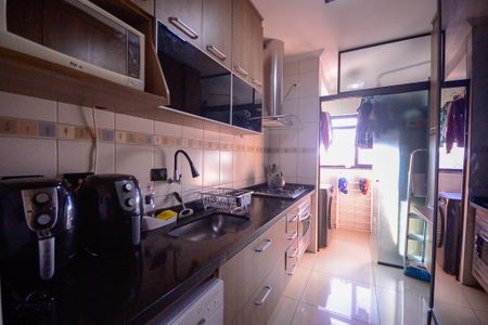 Apartamento à venda com 82m², 3 quartos e 2 vagasCozinha/Área de Serviço