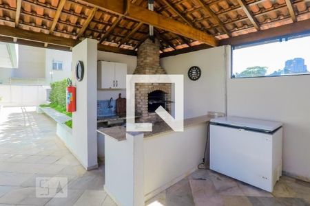 Apartamento à venda com 82m², 3 quartos e 2 vagasÁrea comum - Churrasqueira