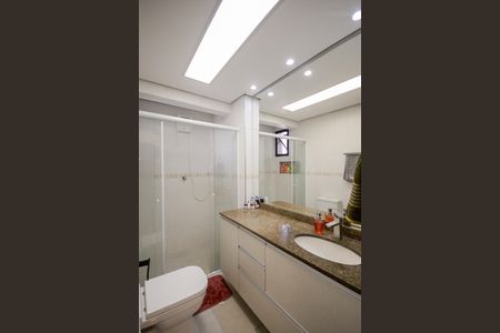 Apartamento à venda com 82m², 3 quartos e 2 vagasBanheiro da Suíte 3