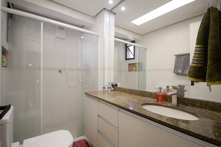 Apartamento à venda com 82m², 3 quartos e 2 vagasBanheiro da Suíte 3