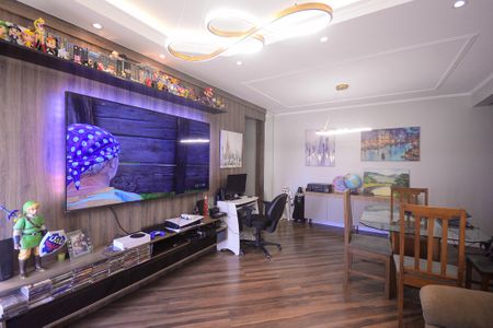 Apartamento à venda com 82m², 3 quartos e 2 vagasSala