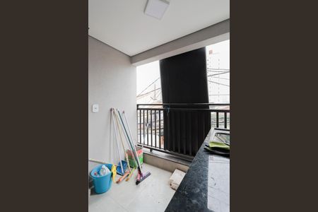 Apartamento para alugar com 37m², 1 quarto e sem vagaVaranda e área de serviço