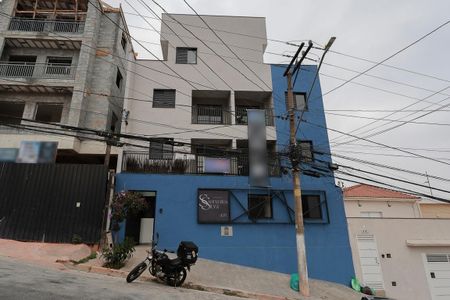 Apartamento para alugar com 37m², 1 quarto e sem vagaFachada do prédio