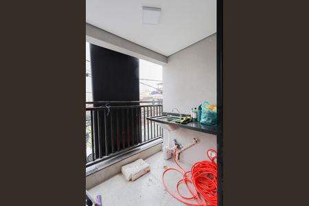 Apartamento para alugar com 37m², 1 quarto e sem vagaVaranda e área de serviço