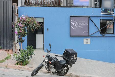 Apartamento para alugar com 37m², 1 quarto e sem vagaFachada do condomínio