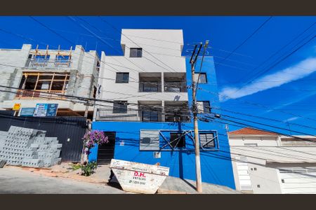 Apartamento para alugar com 33m², 1 quarto e sem vagaFachada e portaria